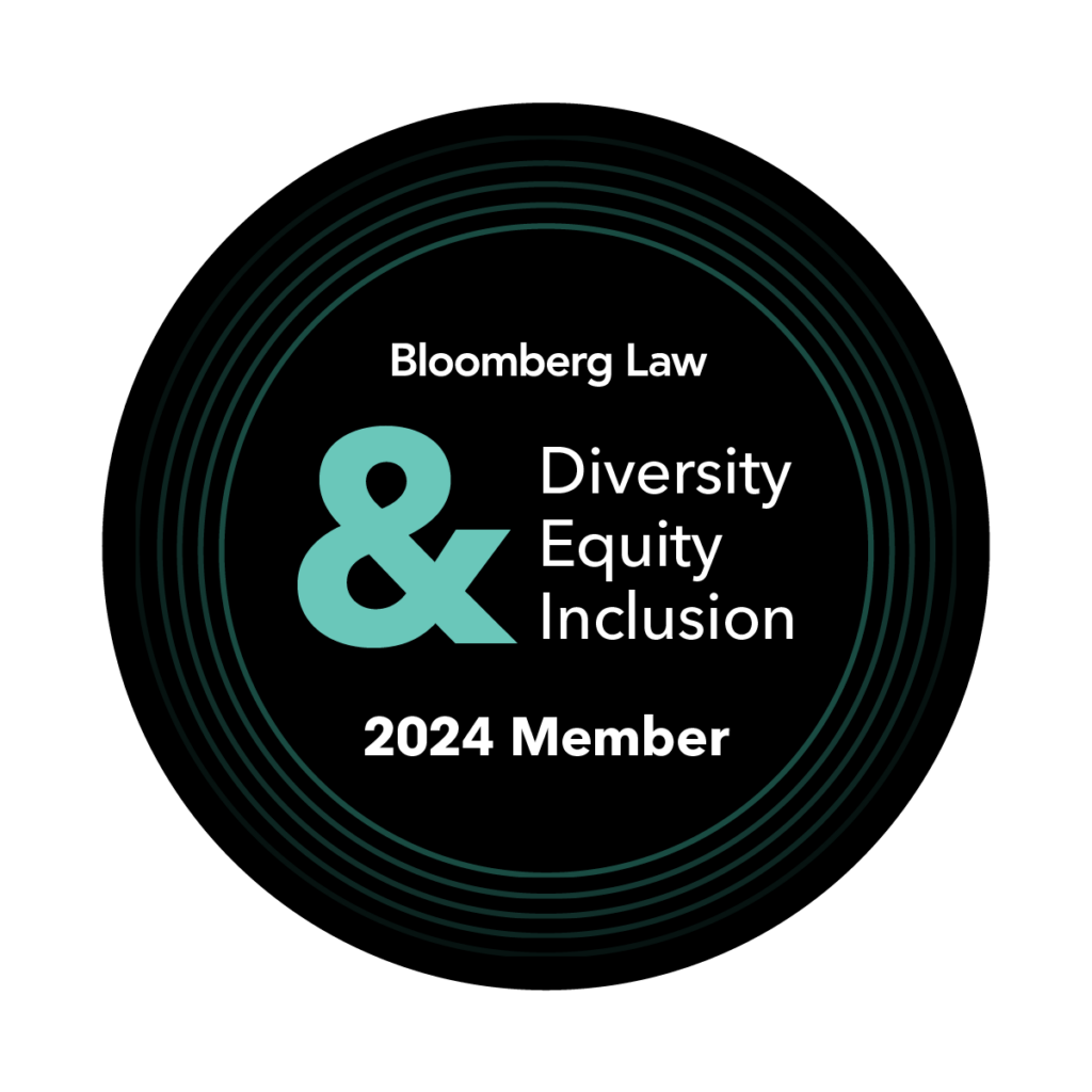 Bloomberg Law Diversity Equity Inclusion 2024 Member